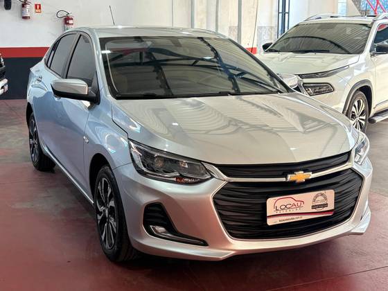 CHEVROLET ONIX 1.0 TURBO FLEX PLUS PREMIER AUTOMÁTICO CHEVROLET ONIX 1.0 TURBO FLEX PLUS PREMIER AUTOMÁTICO